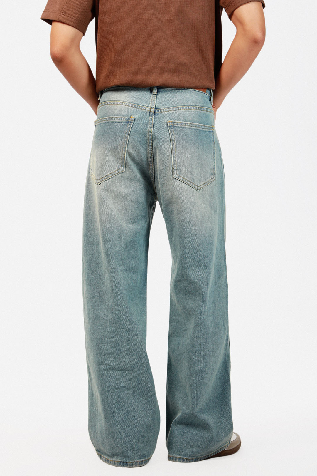 zikka7166　gourmet jeans gourmet jeans【グルメジーンズ】lock stitch 